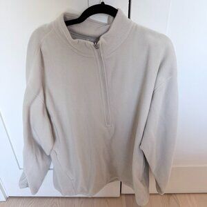 lululemon Oversized-Fit Fleece Half Zip